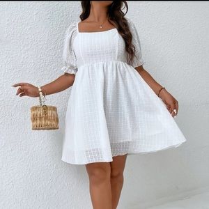White dress size L/XL